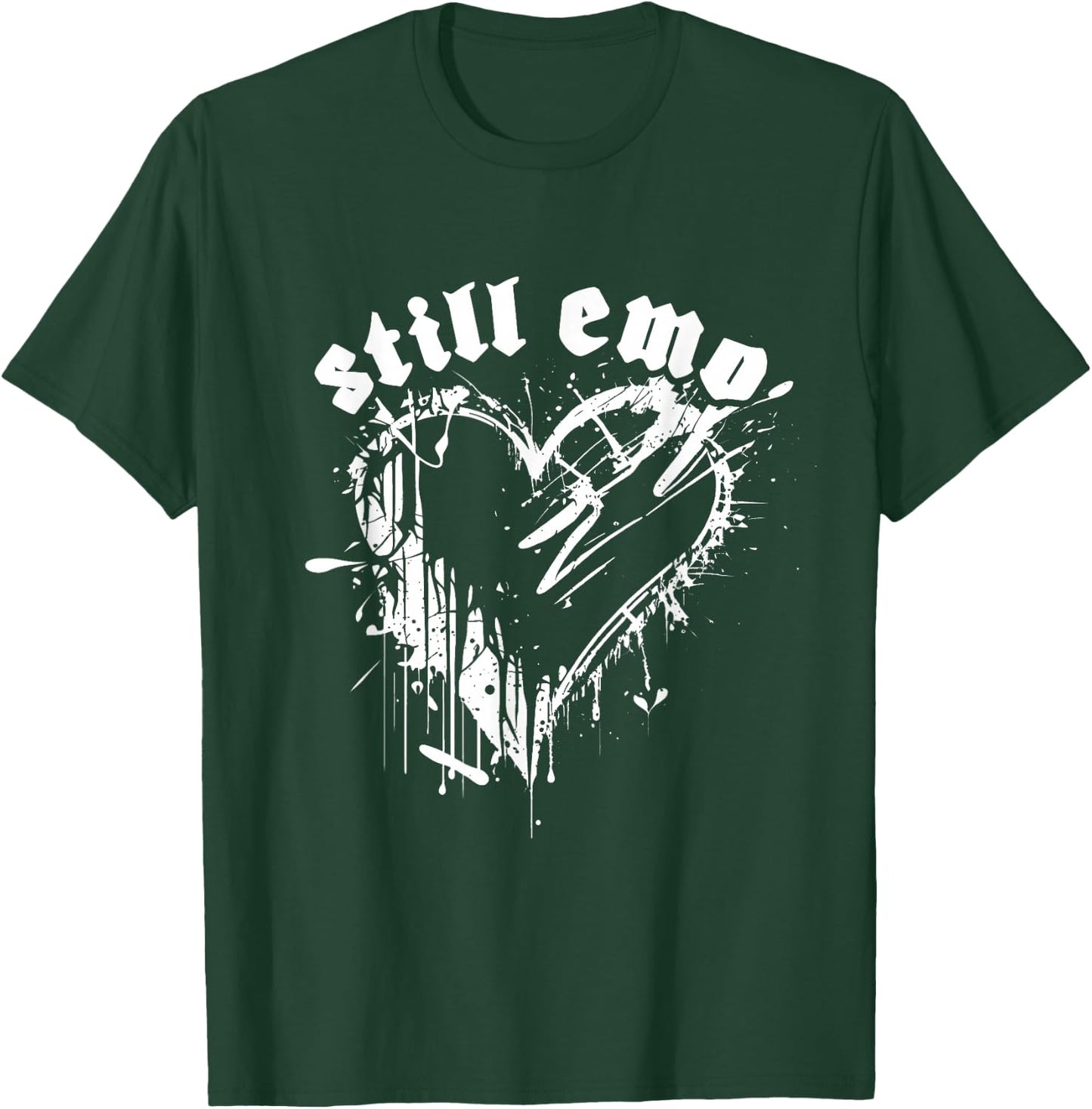 Emo Rock Still Emo y2k 2000s Ska Pop Punk Band Music T-Shirt - T-Shirt | Forest