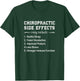 Funny Chiropractic Saying Patriotic Doctor of Chiropractic T-Shirt - T-Shirt | Forest