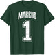 Marcus Supporter Number 1 Greatest Fan T-Shirt - T-Shirt | Forest