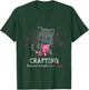 Crafting Because Murder Is Wrong T-Shirt - T-Shirt | Forest
