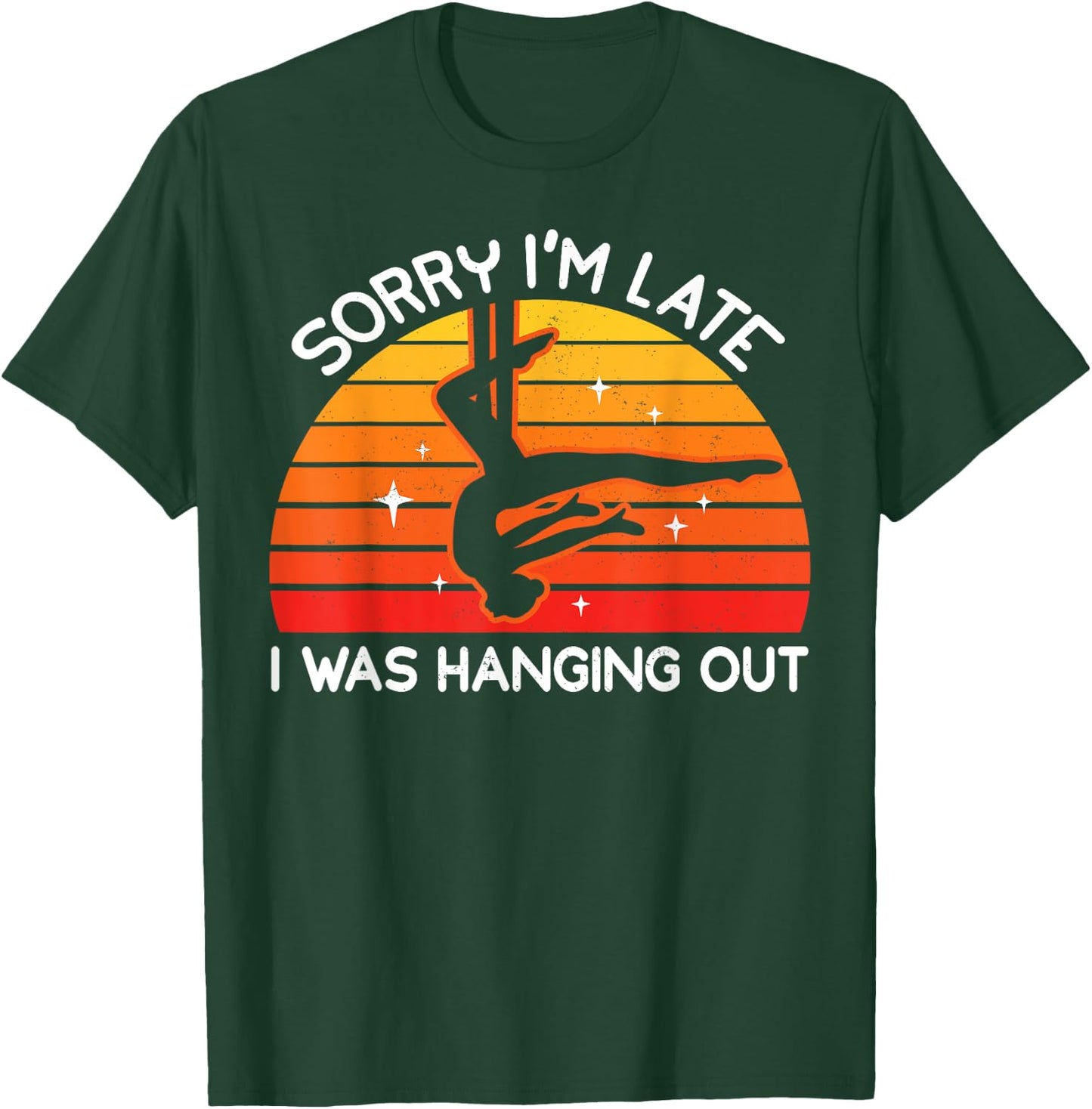 Aerialist Aerial Silks Acrobatics Air Yoga T-Shirt - T-Shirt | Forest