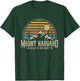Camping Mt. Harvard Colorado Hiking Mountain Mount Harvard T-Shirt - T-Shirt | Forest