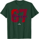 Kyle Finnegan 67 Washington MLBPA T-Shirt - T-Shirt | Forest