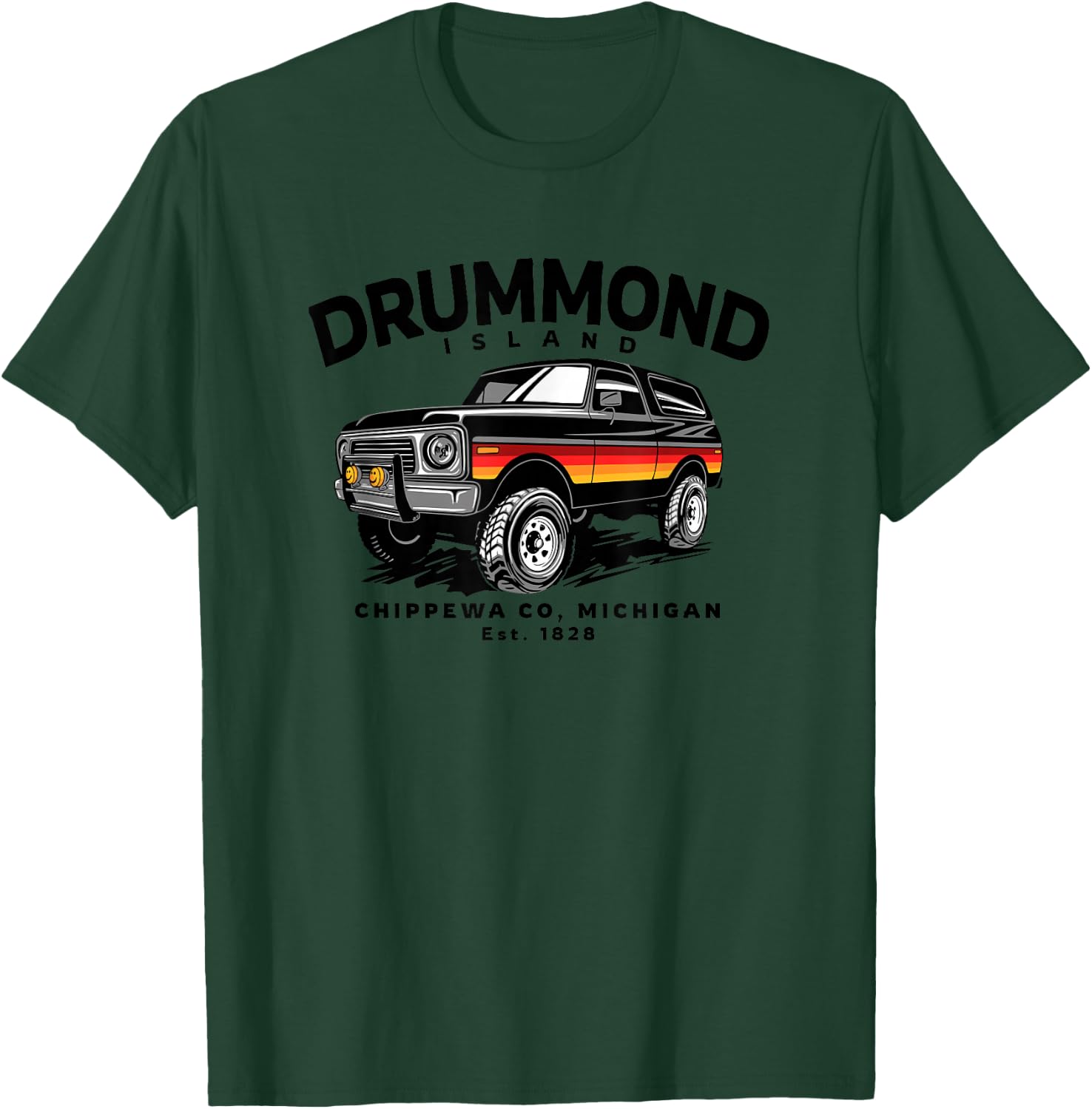 Drummond Island T-Shirt - T-Shirt | Forest