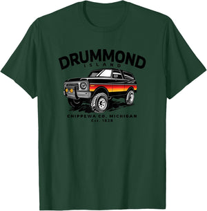 Drummond Island T-Shirt - T-Shirt | Forest