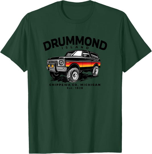 Drummond Island T-Shirt - T-Shirt | Forest