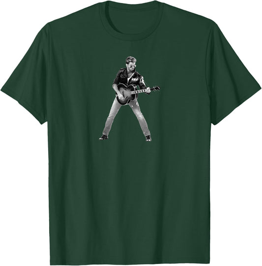 George Michael - Faith Guitar T-Shirt - T-Shirt | Forest