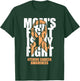 Uterine Cancer Awareness Month Peach Ribbon Mom's Fight Gift T-Shirt - T-Shirt | Forest