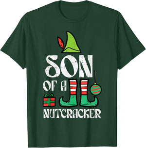 Christmas Son Of Nutcracker Xmas Family Boys Kids Toddler T-Shirt - T-Shirt | Forest
