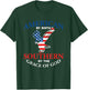 Southern By The Grace of God Southland Eagle Flag T-Shirt - T-Shirt | Forest