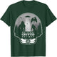 Monsters Creatures Moth Man Wolf Bigfoot Halloween Cryptid T-Shirt - T-Shirt | Forest