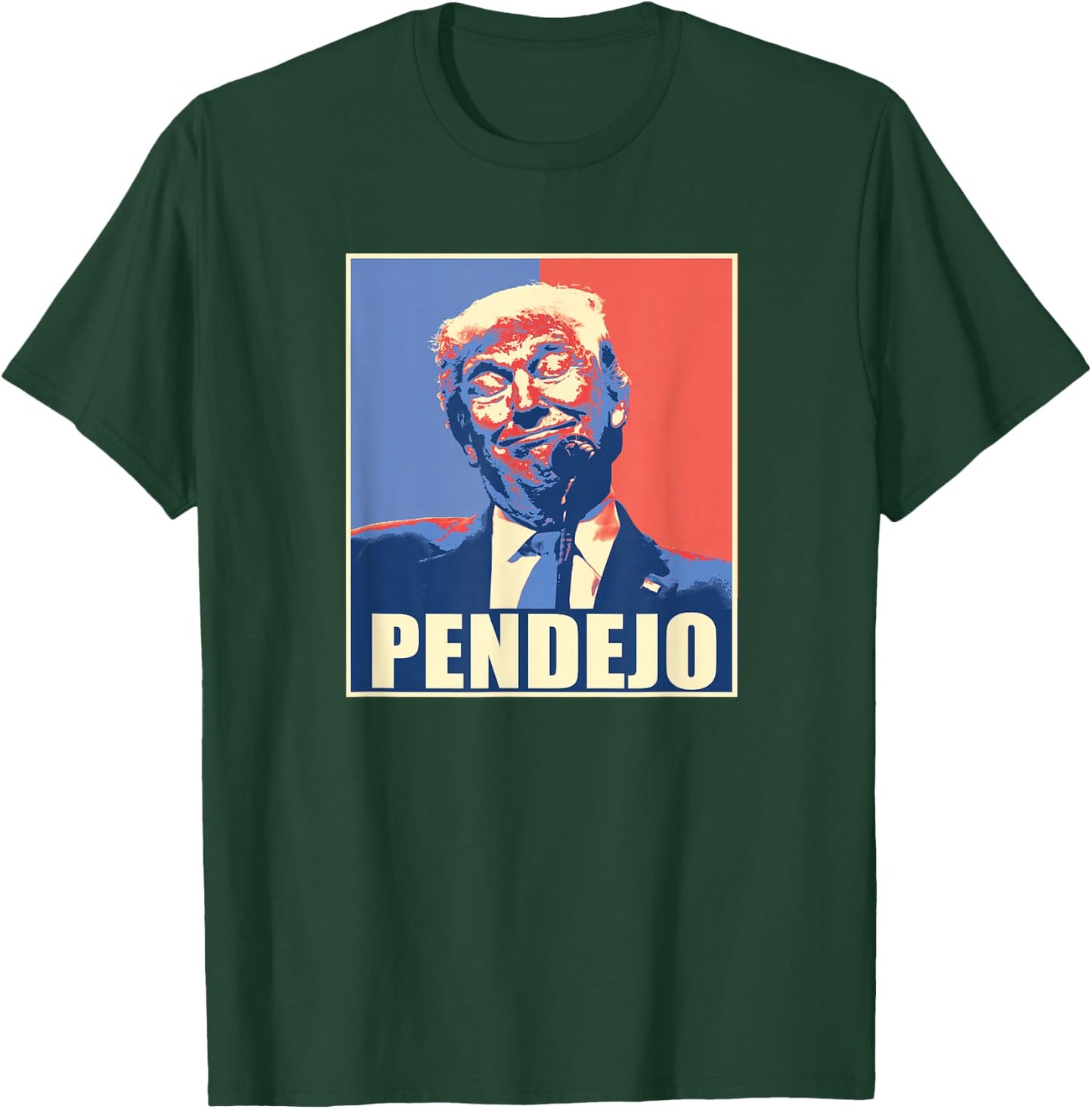 Donald Trump Pendejo Bad for America T-Shirt - T-Shirt | Forest