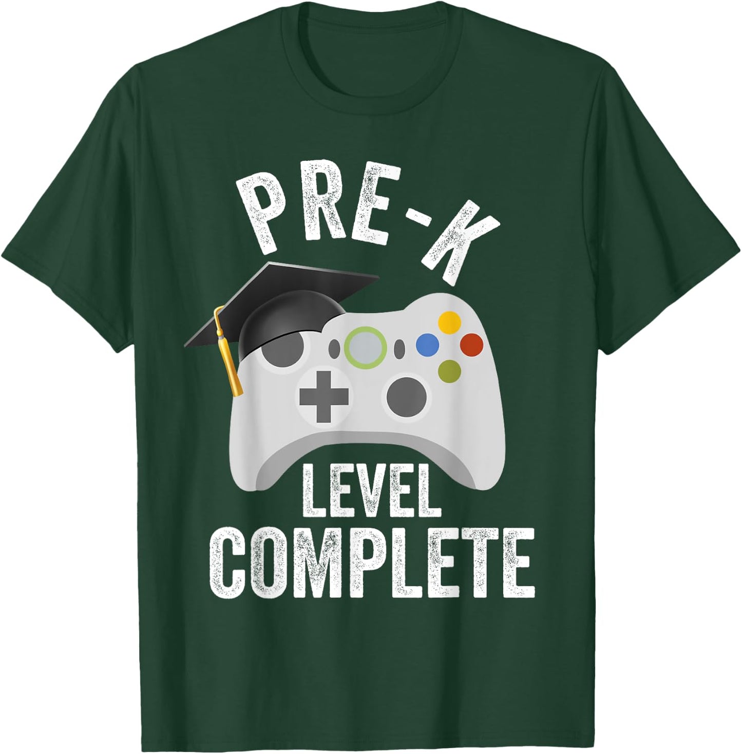 Pre-K Preschool Level Complete Graduation Party T-Shirt - T-Shirt | Forest