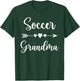 Soccer Grandma Soccer Game Day Cheer Grandma T-Shirt - T-Shirt | Forest