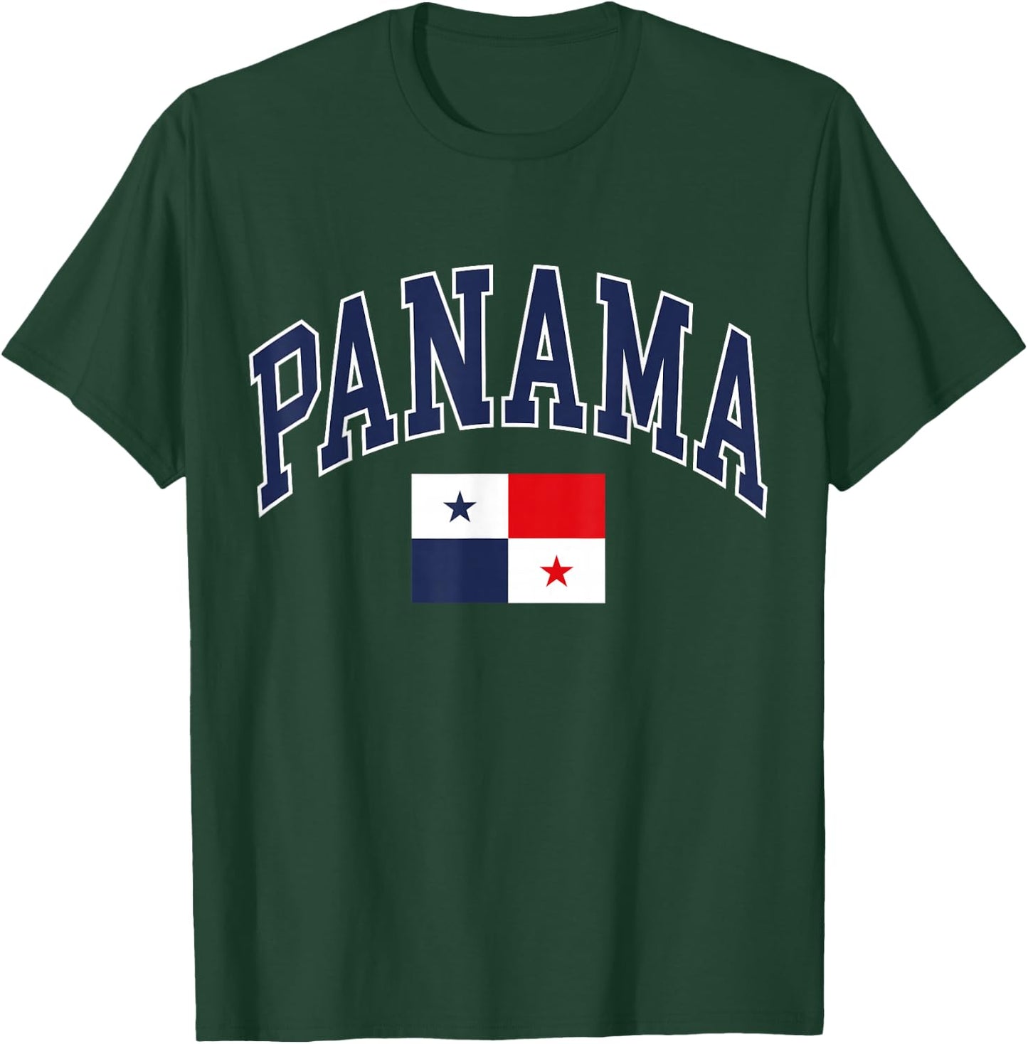 Panama T-Shirt - T-Shirt | Forest