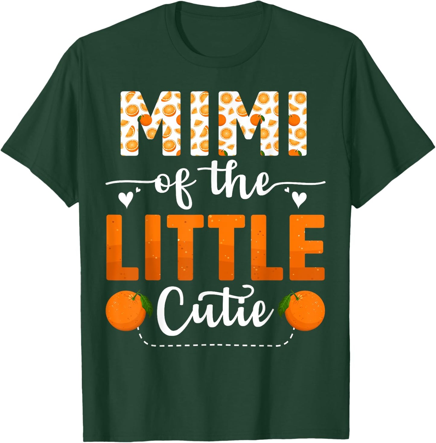 Mimi Of The Little Cutie Orange Clementine Birthday Party T-Shirt - T-Shirt | Forest