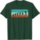 Funny Golf Evolution Retro Golf Lover Vintage Men Boys T-Shirt - T-Shirt | Forest
