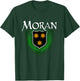 Moran Surname Irish Clan Tartan Badge Ireland T-Shirt - T-Shirt | Forest