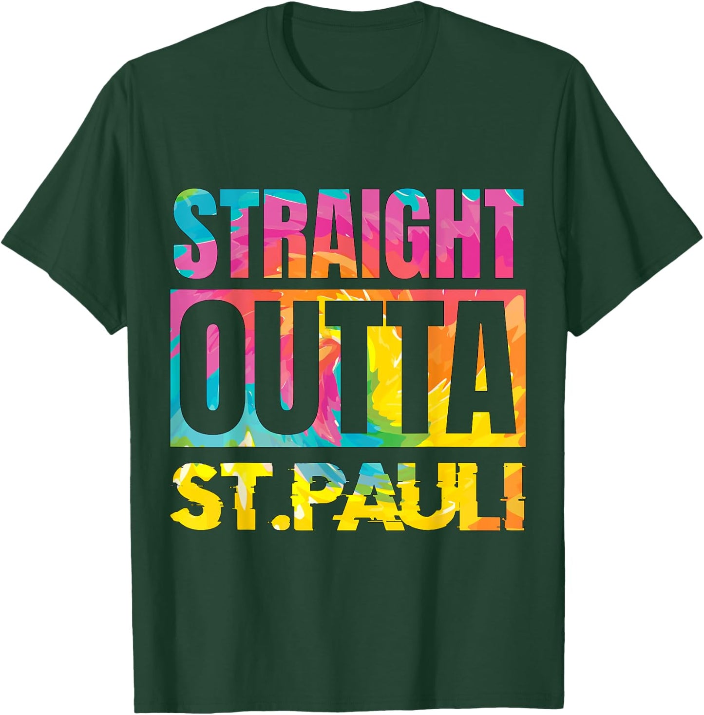 St. Pauli Heimat Paulianer T-Shirt - T-Shirt | Forest