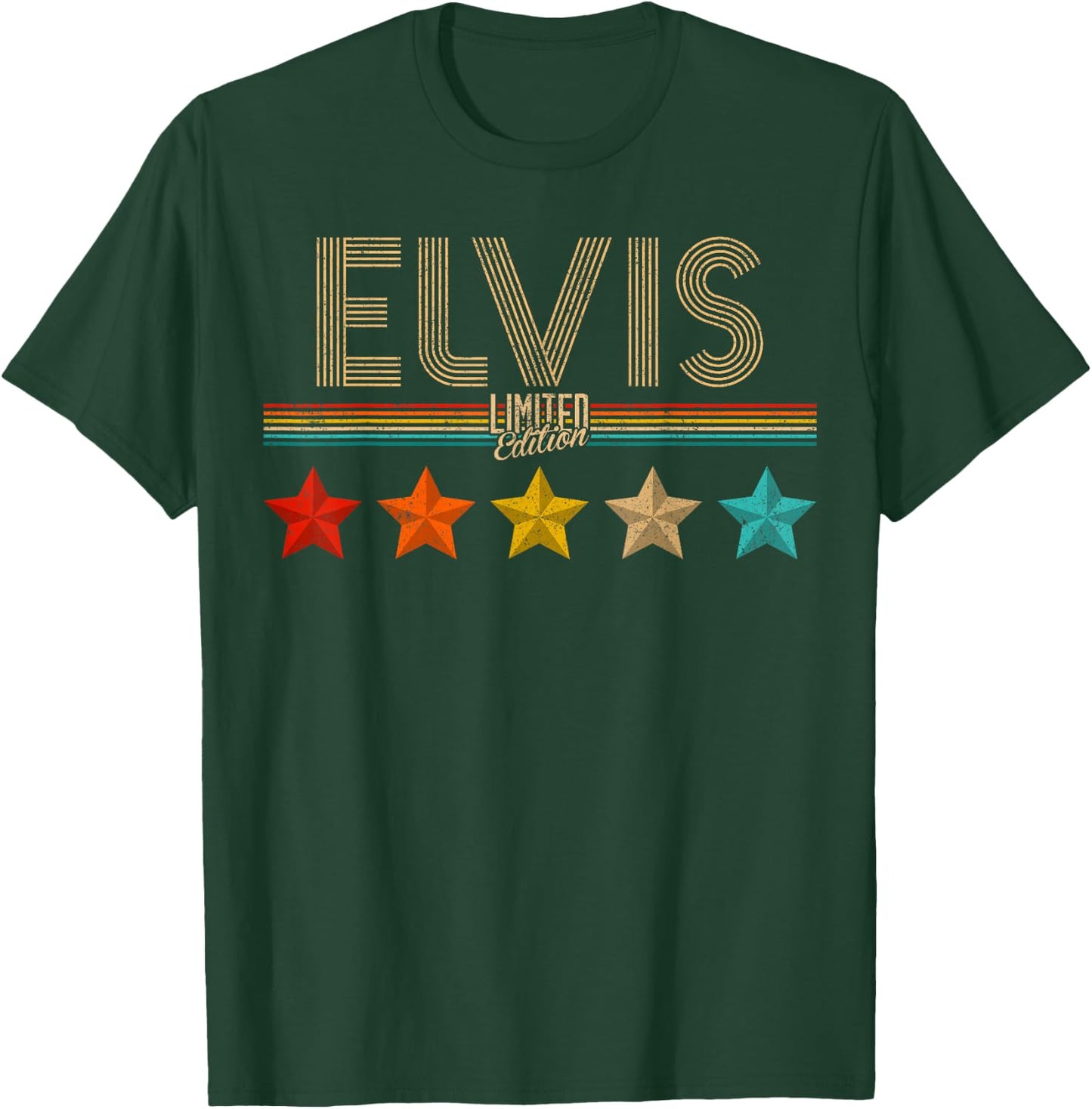 Elvis Elvis Name Birthday Shirt Gift Elvis T-Shirt - T-Shirt | Forest