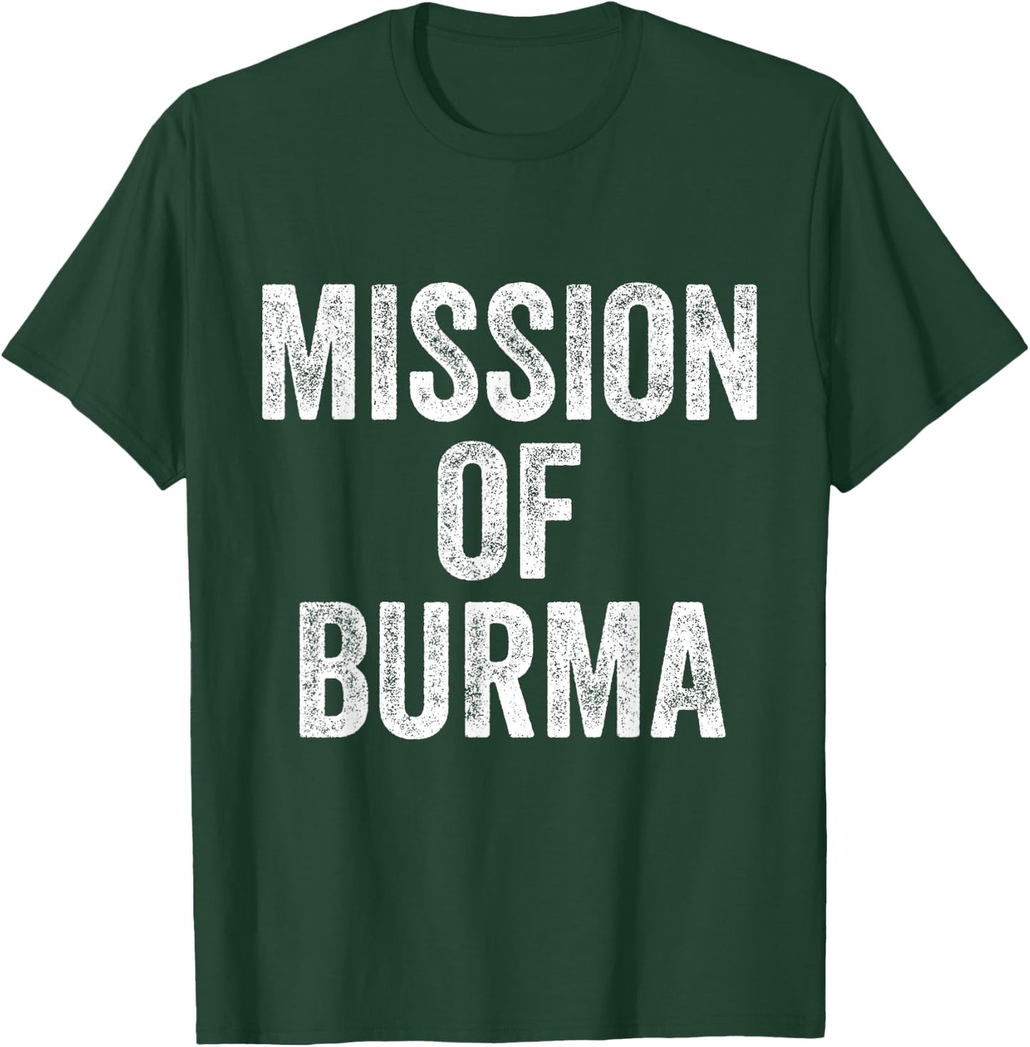 Mission of Burma Retro T-Shirt - T-Shirt | Forest