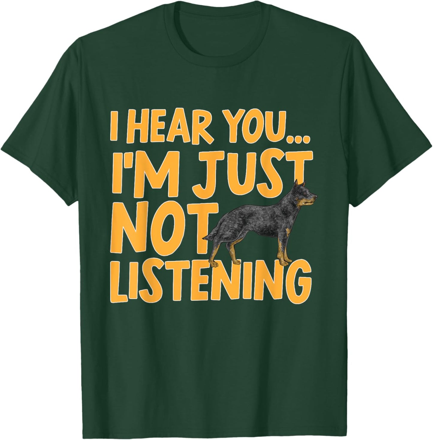 Australian Cattle Dog Blue Heeler T-Shirt - T-Shirt | Forest