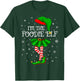 Matching Family Group I'm The Foodie Elf Christmas T-Shirt - T-Shirt | Forest