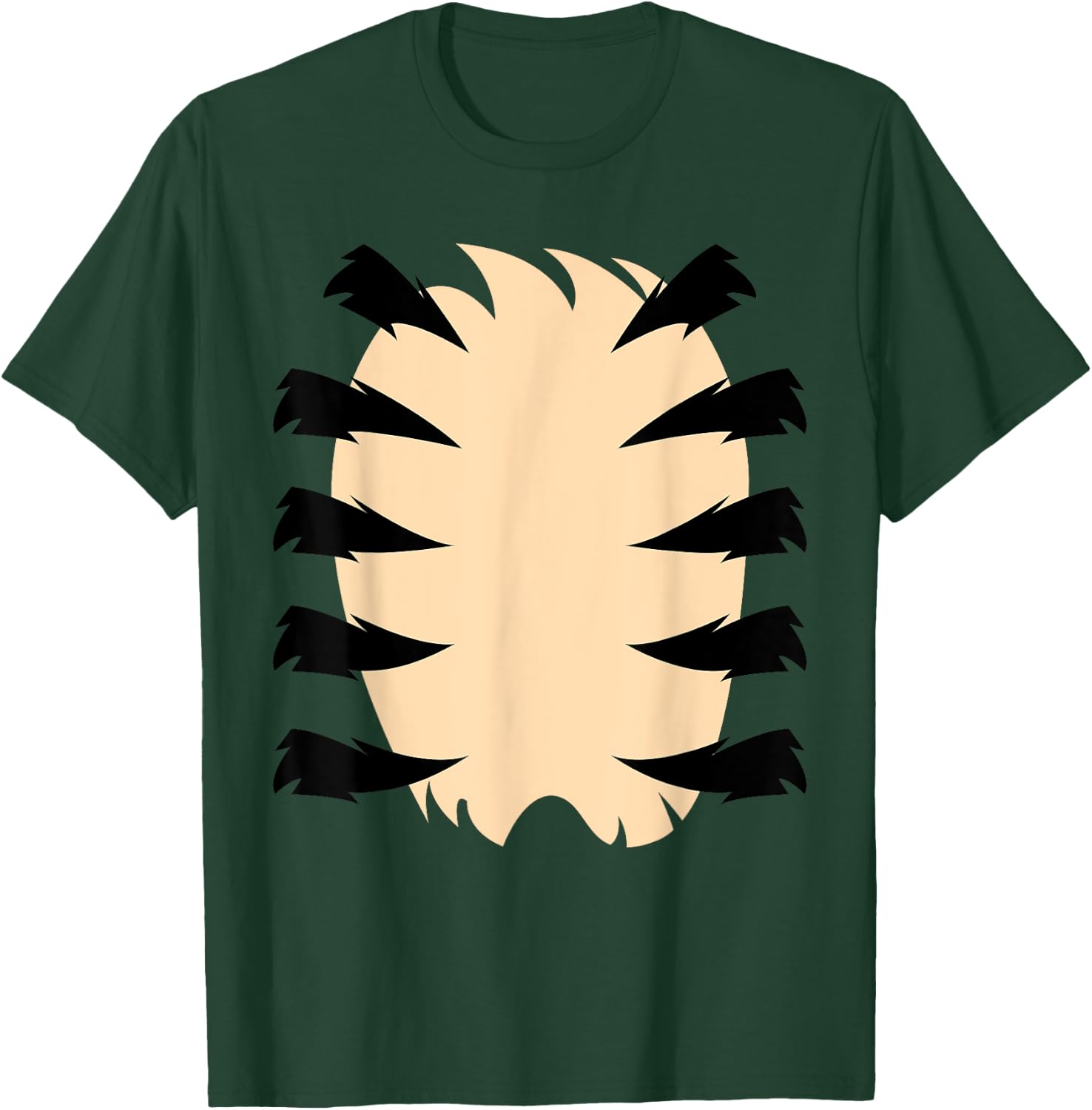 Orange Tiger Costume for Kids DIY Halloween Costume T-Shirt - T-Shirt | Forest
