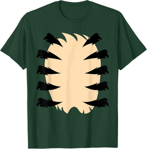 Orange Tiger Costume for Kids DIY Halloween Costume T-Shirt - T-Shirt | Forest