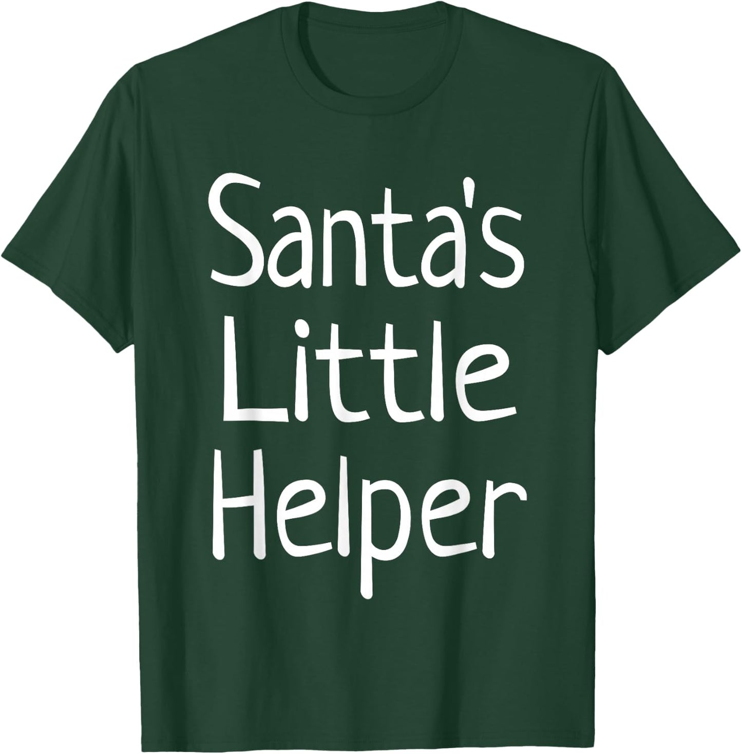 Santa's Little Helper T-Shirt - T-Shirt | Forest