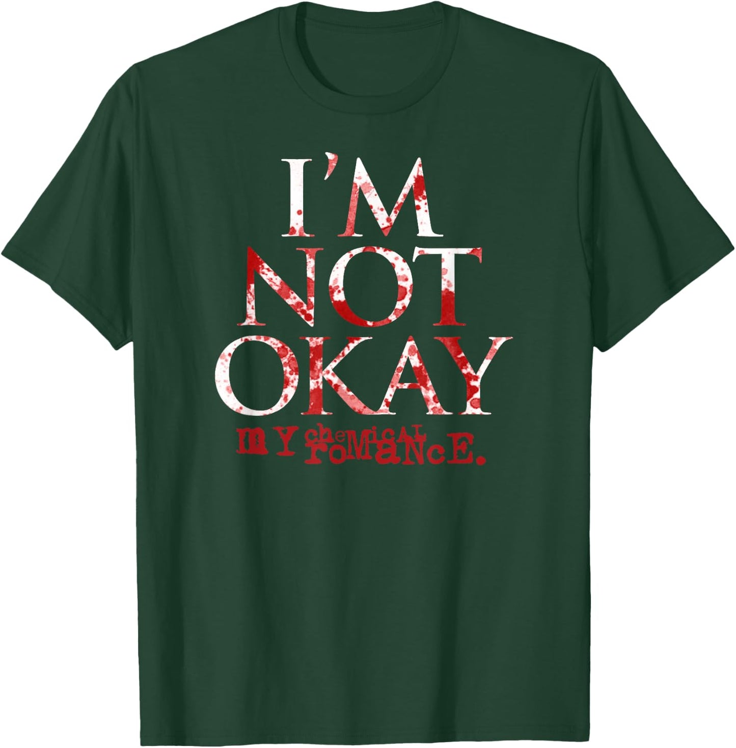 My Chemical Romance I'm Not Ok T-Shirt - T-Shirt | Forest