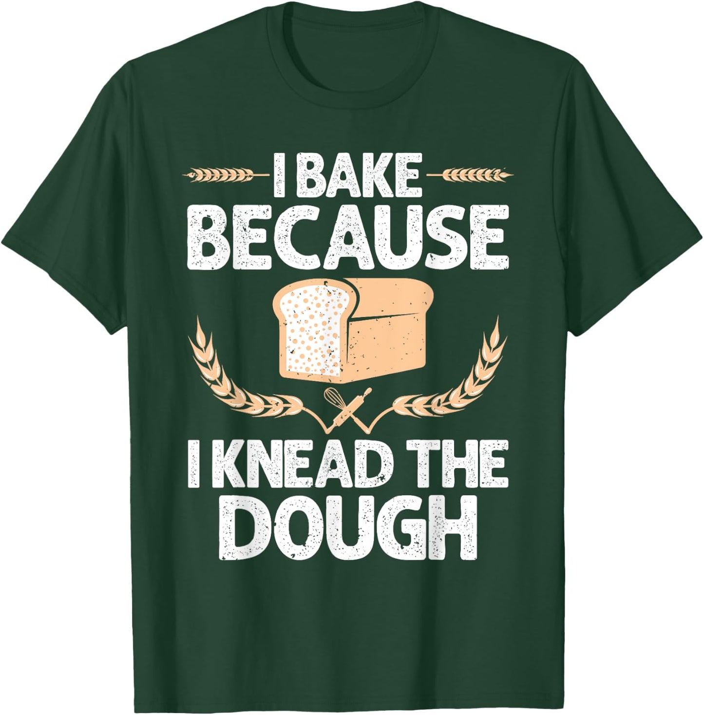Funny Baking Design Women Baker Baking Pastry Lovers T-Shirt - T-Shirt | Forest
