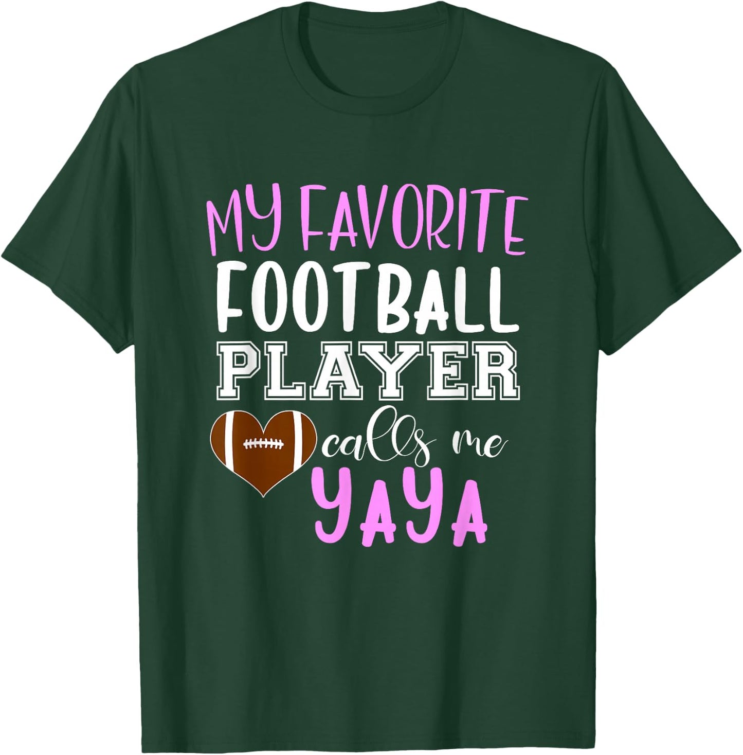 My Favorite Football Player Call Me Yaya T-Shirt - T-Shirt | Forest