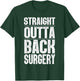 Funny Back Surgery Women Spine Post Surgery Recovery T-Shirt - T-Shirt | Forest
