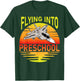 Flying Into Preschool Airplane Teacher Back To School Men Women Kids T-Shirt - T-Shirt | Forest