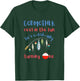 Godmother Fishing First Birthday O-fish-ally One 1st Bday T-Shirt - T-Shirt | Forest
