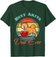 Funny Best Akito Inu Dad Ever Dog Puppy Lover Father's Day Women T-Shirt - T-Shirt | Forest
