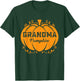 Grandma Pumpkin Funny Halloween Family Costume Thanksgiving T-Shirt - T-Shirt | Forest