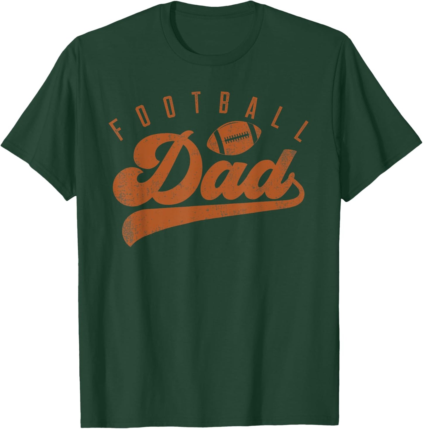 Football Dad T-Shirt - T-Shirt | Forest