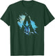 Avatar: The Way of Water Jake and Neytiri A Logo Illustrated T-Shirt - T-Shirt | Forest