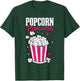 Popcorn Princess Women Cute Movie Night Cinema Snack T-Shirt - T-Shirt | Forest