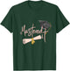 Mastered it Master Degree Woman Graduate MBA Graduation 2025 T-Shirt - T-Shirt | Forest