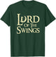 Lord of the Swings Funny Golfing T-Shirt - T-Shirt | Forest