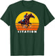 Citation Horse, Thoroughbred, Del Mar, Santa Anita Shirt T-Shirt - T-Shirt | Forest