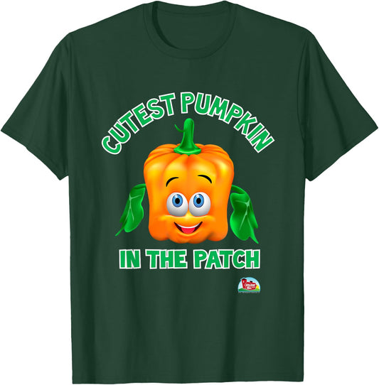 Cutest Pumpkin in the Patch - Spookley the Square Pumpkin T-Shirt - T-Shirt | Forest