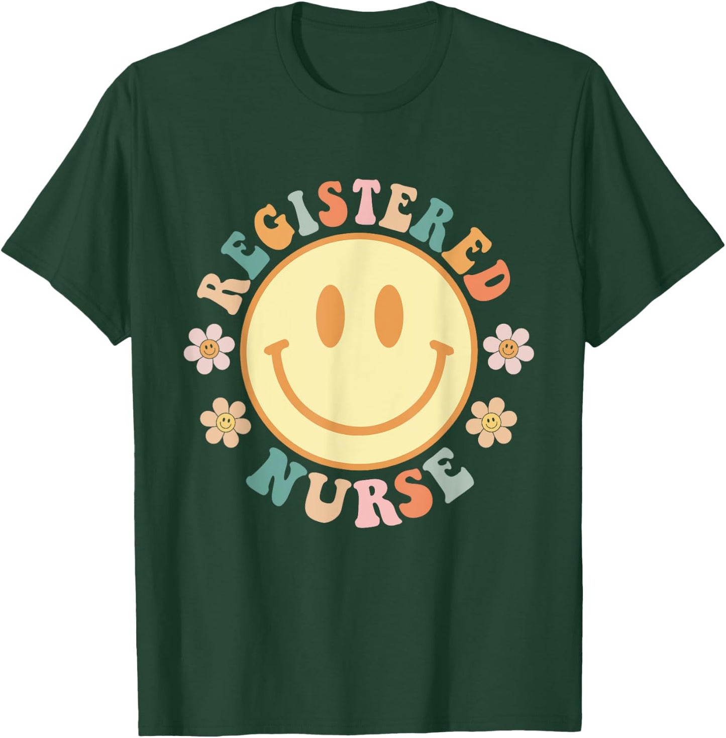 RN Nurse Registered Nurse Nursing School Women T-Shirt - T-Shirt | Forest
