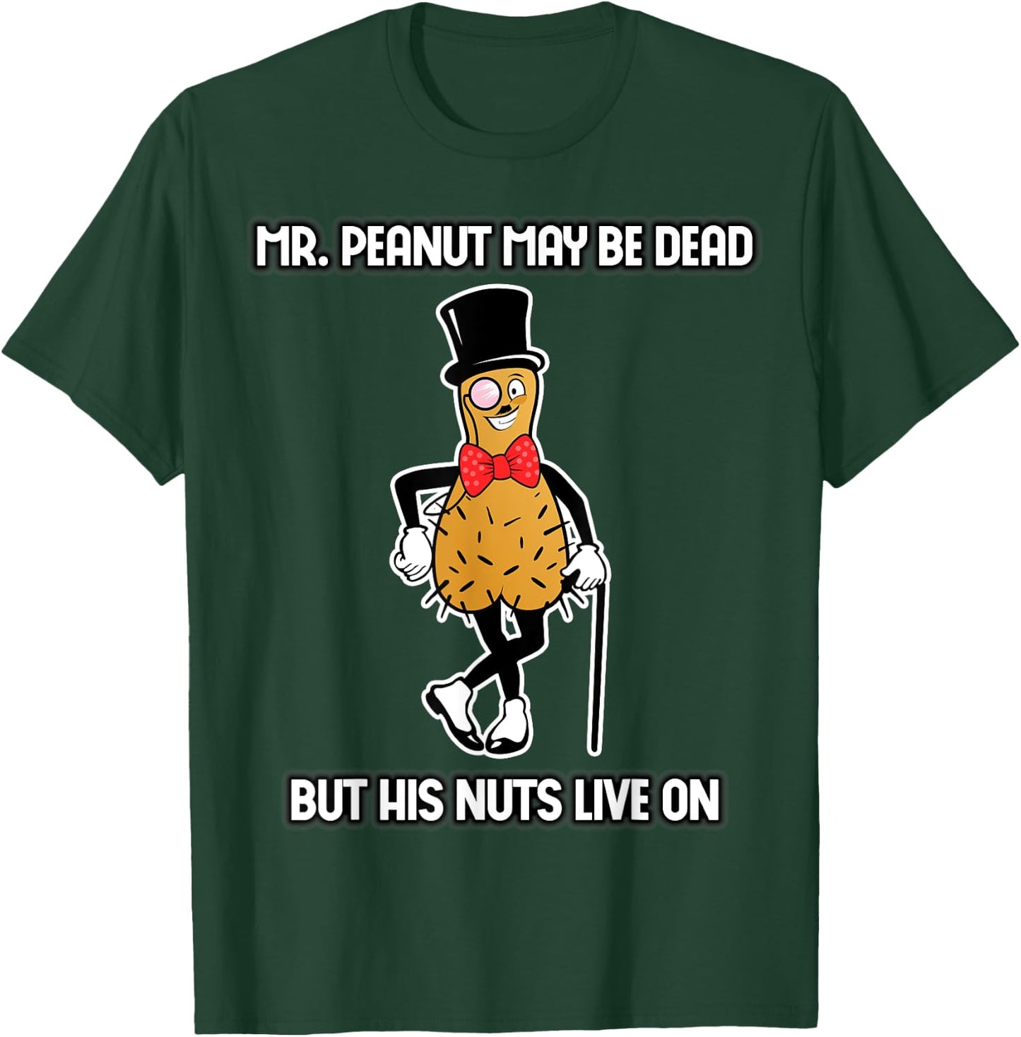 MR Alabama Peanut funny T-Shirt - T-Shirt | Forest