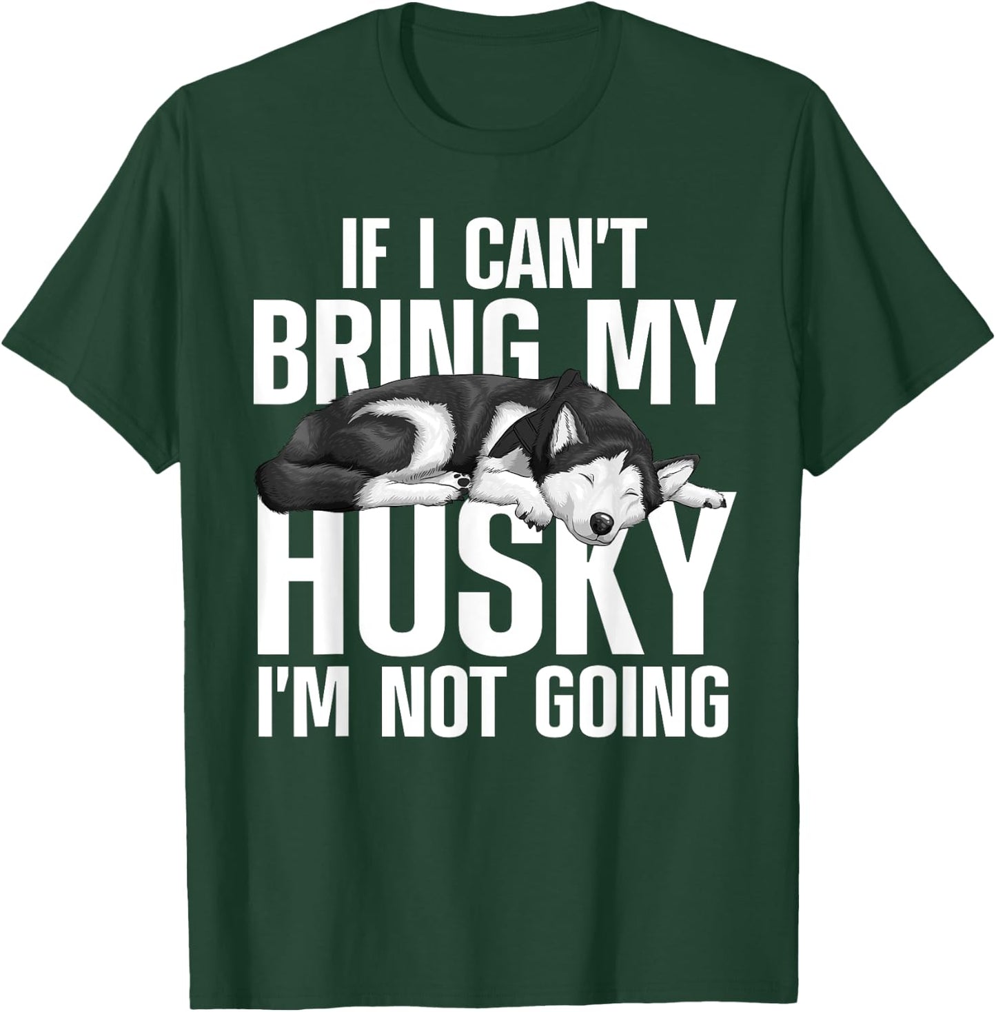 Best Husky Women Siberian Huskies Dog Lover Trainer T-Shirt - T-Shirt | Forest