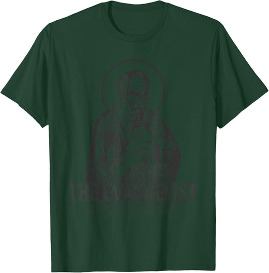 Catholicism St. John The Evangelist Christian Saint T-Shirt - T-Shirt | Forest
