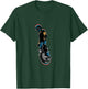 Electric Unicycle Biker T-Shirt - T-Shirt | Forest